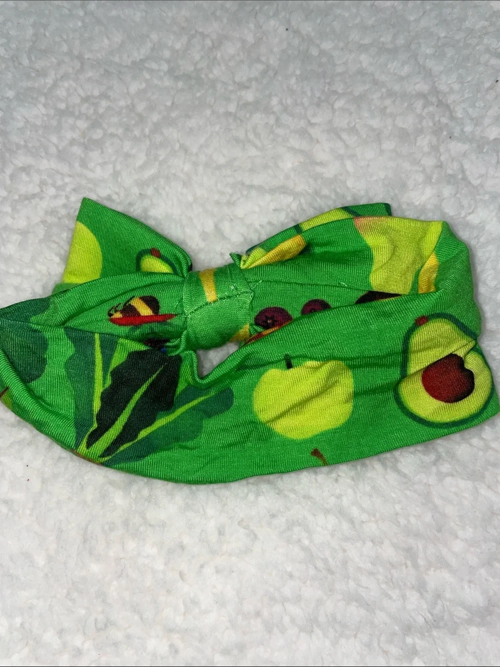 Little Sleepies Once Upon a Farm Infant Bow Headband